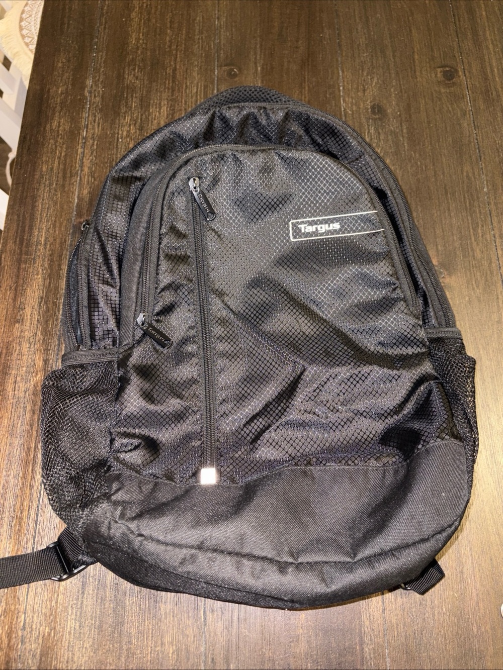 Targus Black Mesh Accent Laptop Backpack